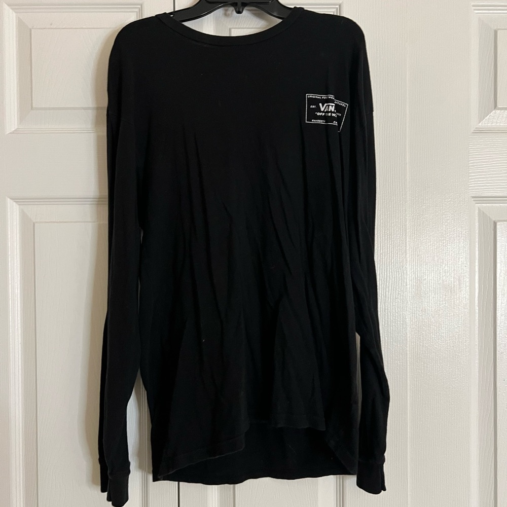 Vans long sleeve tshirt